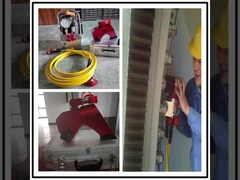 0-2000Nm Square Drive Hydraulic Torque Wrench Tool với ± 1% khả năng lặp lại và tay cầm T