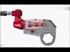 Chìa khóa mô-men xoắn thủy lực dạng rỗng có hồ sơ thấp