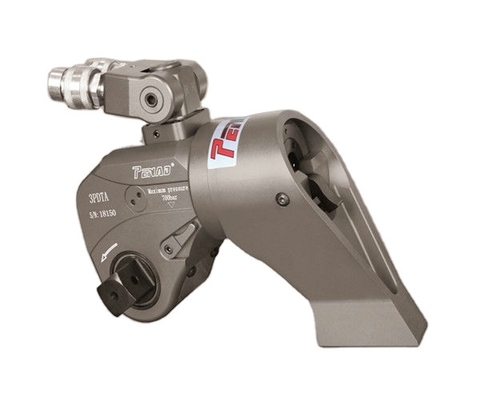0-2000Nm Square Drive Hydraulic Torque Wrench Tool với ± 1% khả năng lặp lại và tay cầm T